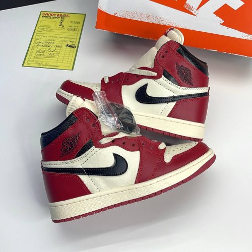 نایک ایر جردن وان ساقدار شیکاگو لاست اند فاند NIKE AIR JORDAN 1 HIGH CHICAGO LOST & FOUND