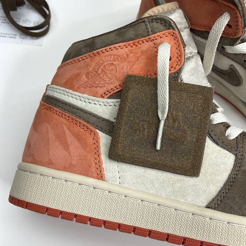 نایک ایر جردن وان ساقدار داست کلای NIKE AIR JORDAN 1 HIGH DUSTED CLAY