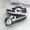 نایک ایر جردن وان لو دارک گری NIKE AIR JORDAN 1 LOW DARK GRAY