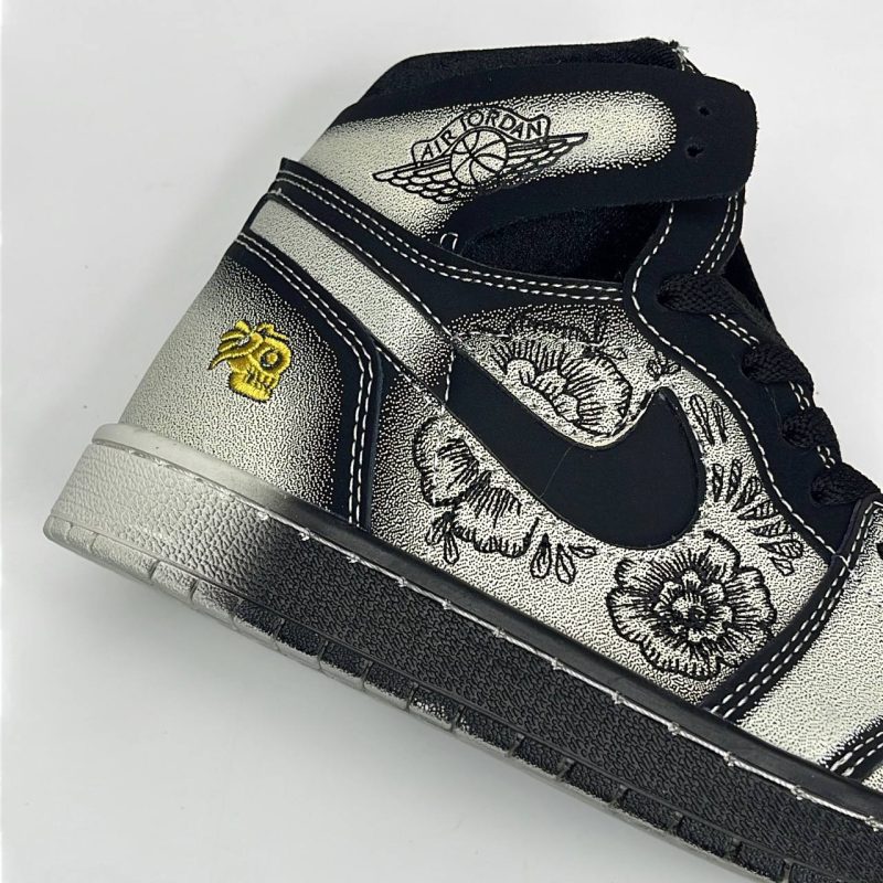 نایک ایر جردن وان ساقدار فامیلیا NIKE AIR JORDAN 1 HIGH OG FAMILIA DIA DE MUERTOS