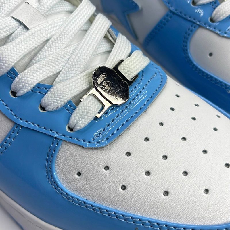 بیپ استا سفید آبی BAPE STA