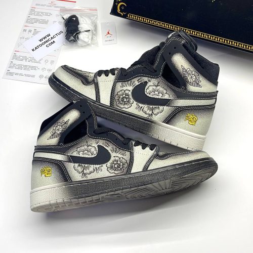 نایک ایر جردن وان ساقدار فامیلیا NIKE AIR JORDAN 1 HIGH OG FAMILIA DIA DE MUERTOS