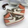 نایک ایر جردن وان ساقدار داست کلای NIKE AIR JORDAN 1 HIGH DUSTED CLAY