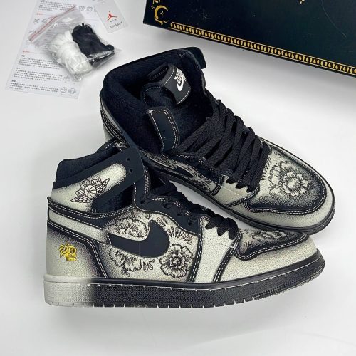 نایک ایر جردن وان ساقدار فامیلیا NIKE AIR JORDAN 1 HIGH OG FAMILIA DIA DE MUERTOS