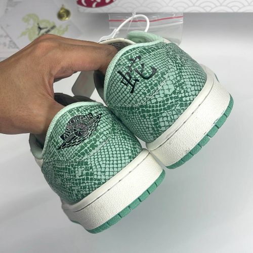نایک ایر جردن وان لو ماری 2025 NIKE AIR JORDAN 1 LOW YEAR OF THE SNAKE