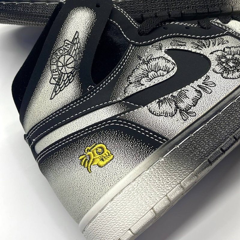 نایک ایر جردن وان ساقدار فامیلیا NIKE AIR JORDAN 1 HIGH OG FAMILIA DIA DE MUERTOS