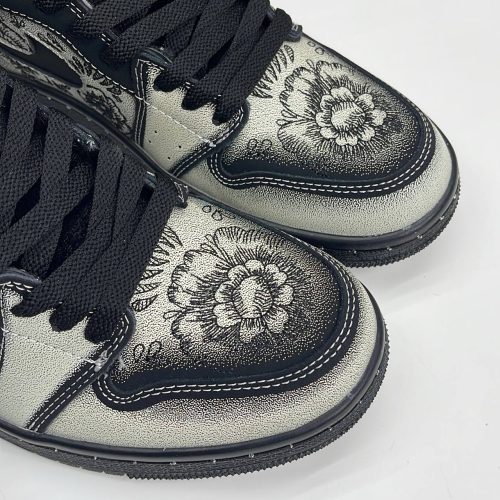 نایک ایر جردن وان ساقدار فامیلیا NIKE AIR JORDAN 1 HIGH OG FAMILIA DIA DE MUERTOS
