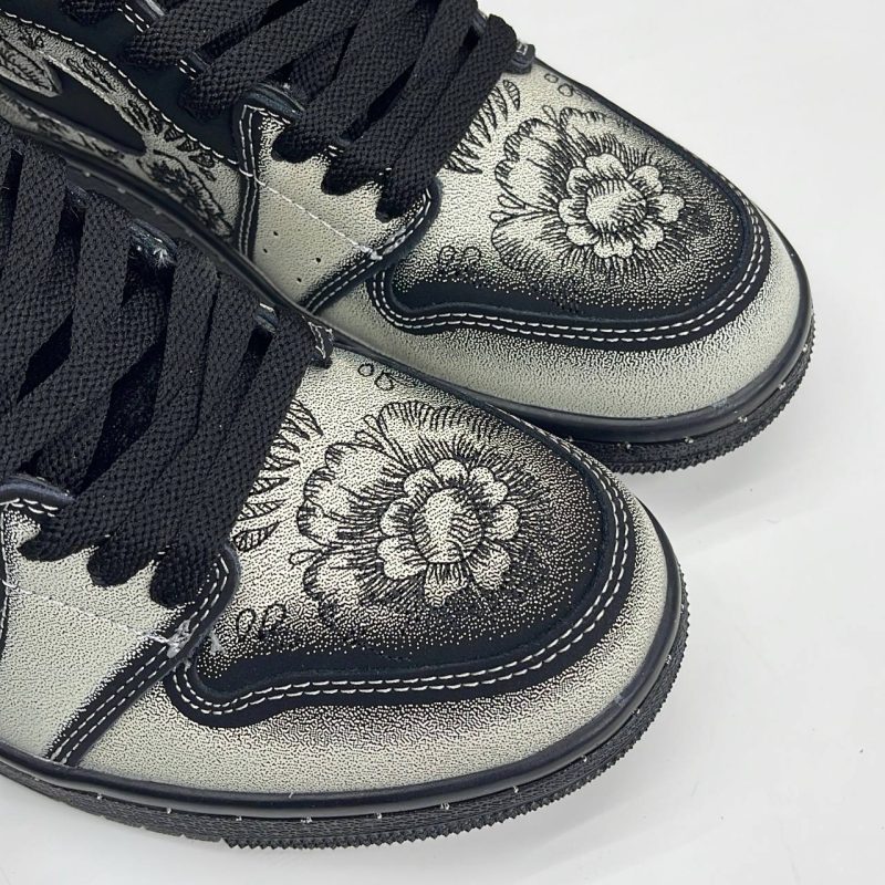 نایک ایر جردن وان ساقدار فامیلیا NIKE AIR JORDAN 1 HIGH OG FAMILIA DIA DE MUERTOS