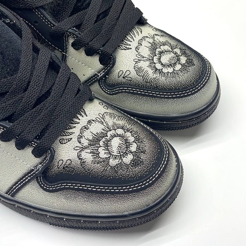نایک ایر جردن وان ساقدار فامیلیا NIKE AIR JORDAN 1 HIGH OG FAMILIA DIA DE MUERTOS