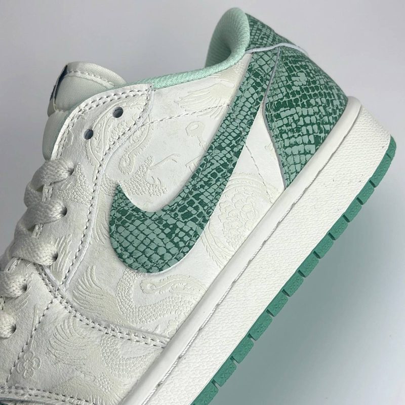 نایک ایر جردن وان لو ماری 2025 NIKE AIR JORDAN 1 LOW YEAR OF THE SNAKE