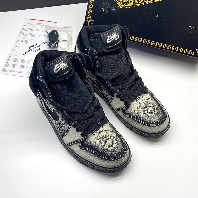 نایک ایر جردن وان ساقدار فامیلیا NIKE AIR JORDAN 1 HIGH OG FAMILIA DIA DE MUERTOS