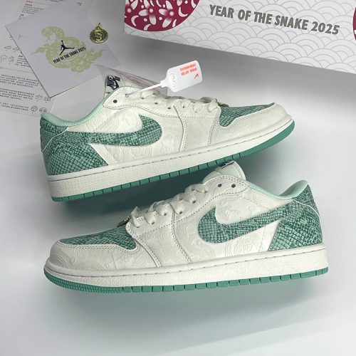 نایک ایر جردن وان لو ماری 2025 NIKE AIR JORDAN 1 LOW YEAR OF THE SNAKE