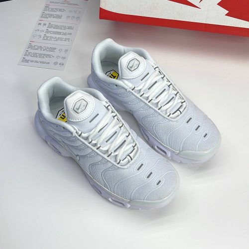 نایک ایرمکس پلاس تی ان سفید NIKE AIR MAX PLUS TN