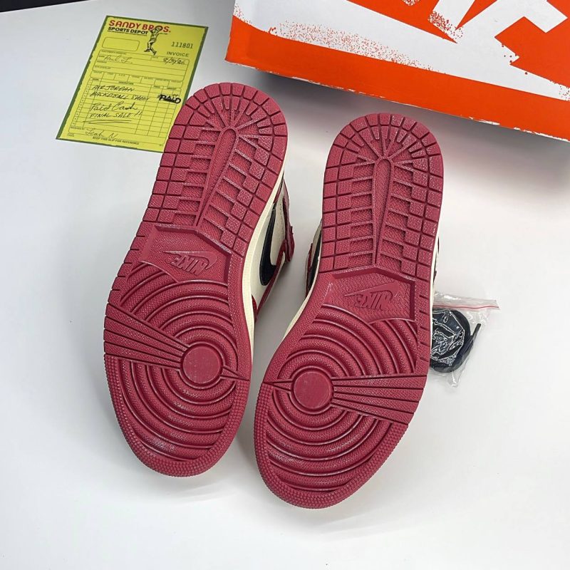 نایک ایر جردن وان ساقدار شیکاگو لاست اند فاند NIKE AIR JORDAN 1 HIGH CHICAGO LOST & FOUND