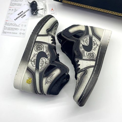 نایک ایر جردن وان ساقدار فامیلیا NIKE AIR JORDAN 1 HIGH OG FAMILIA DIA DE MUERTOS