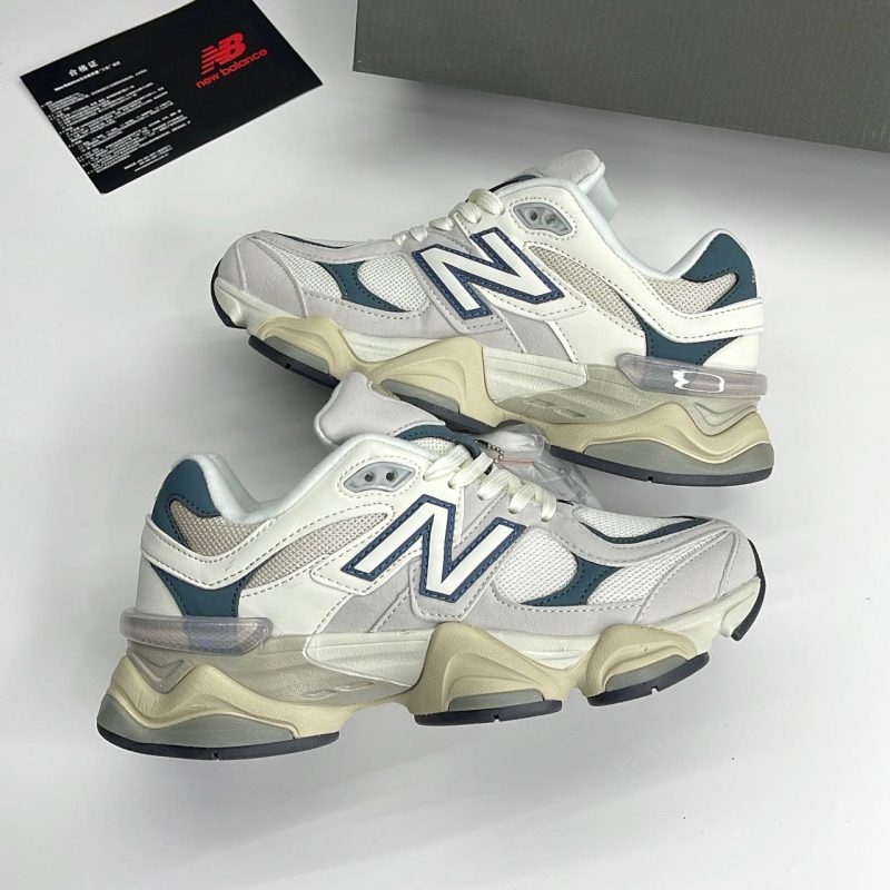 نیوبالانس 9060 کرم سورمه ای NEW BALANCE 9060