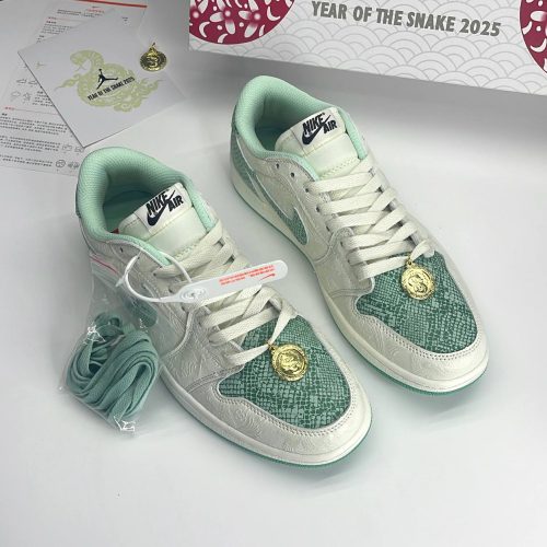 نایک ایر جردن وان لو ماری 2025 NIKE AIR JORDAN 1 LOW YEAR OF THE SNAKE
