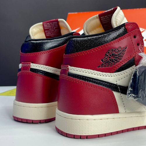 نایک ایر جردن وان ساقدار شیکاگو لاست اند فاند NIKE AIR JORDAN 1 HIGH CHICAGO LOST & FOUND
