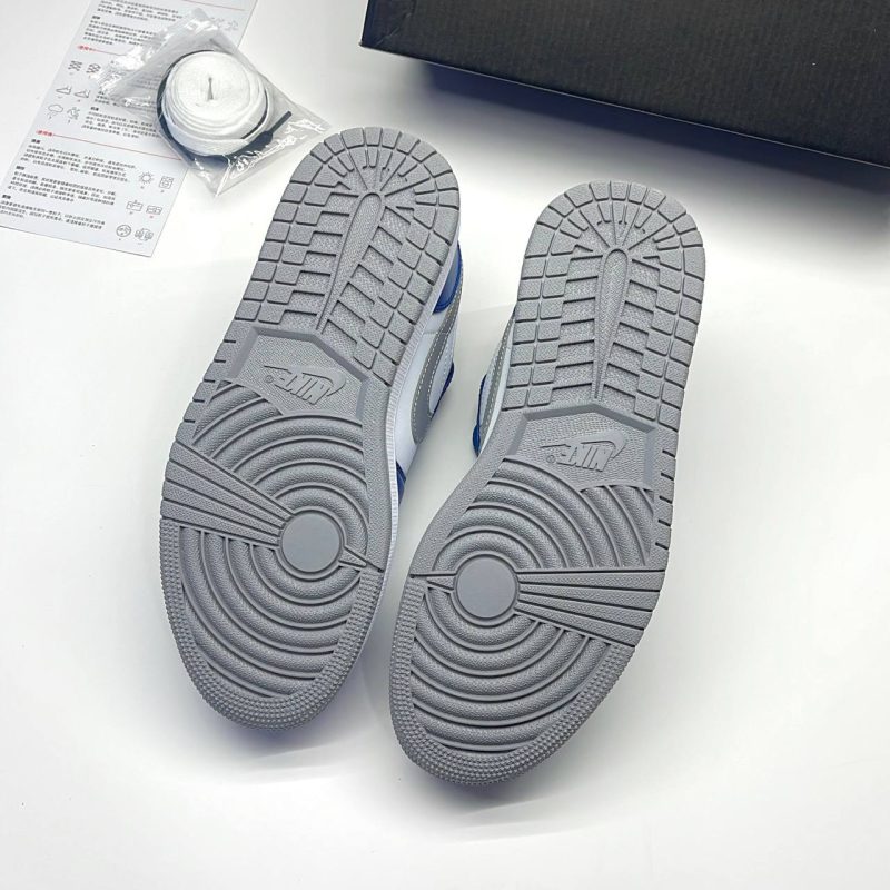 نایک ایر جردن وان لو ترو بلو NIKE AIR JORDAN 1 LOW TRUE BLUE