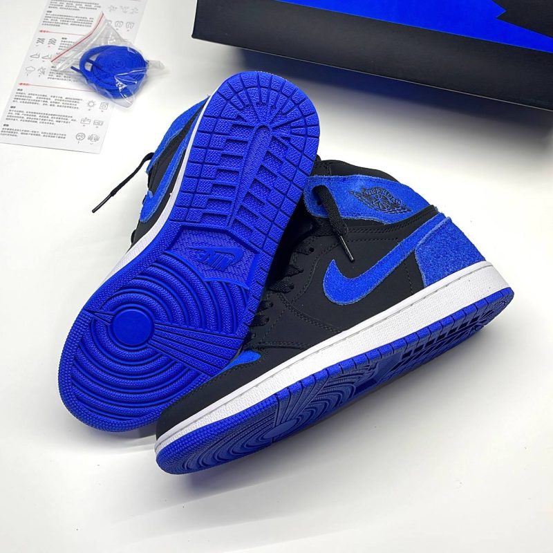 نایک ایر جردن وان ساقدار ری امیجند NIKE AIR JORDAN 1 HIGH ROYAL REIMAGINED