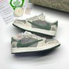 نایک ایر جردن وان لو تراویس اسکات گوچی NIKE AIR JORDAN 1 LOW TRAVIS SCOTT x GUCCI