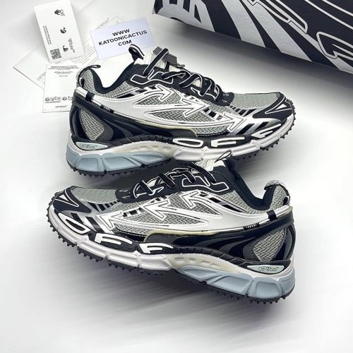 آف وایت بی رایت بک مشکی سفید OFF WHITE BE RIGHT BACK