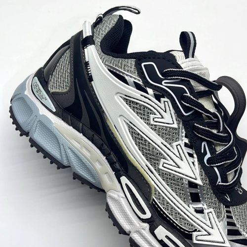 آف وایت بی رایت بک مشکی سفید OFF WHITE BE RIGHT BACK