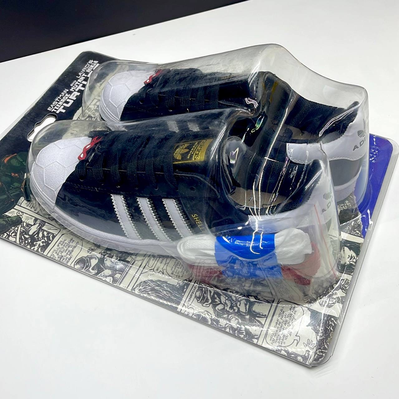 آدیداس سوپراستار لاک پشت های نینجا ADIDAS SUPERSTAR NINJA