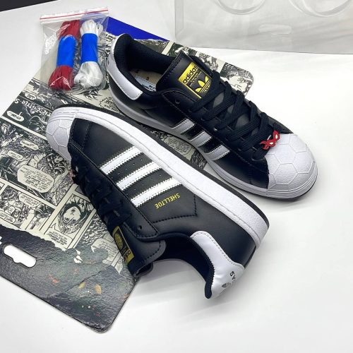 آدیداس سوپراستار لاک پشت های نینجا ADIDAS SUPERSTAR NINJA