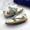 نایک ایر جردن وان لو تراویس اسکات دیور NIKE AIR JORDAN 1 LOW TRAVIS SCOTT x DIOR