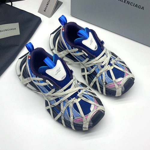 بالنسیاگا 3XL اسپایدر آبی BALENCIAGA 3XL SPIDER