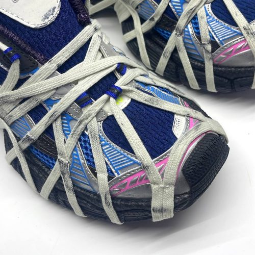 بالنسیاگا 3XL اسپایدر آبی BALENCIAGA 3XL SPIDER