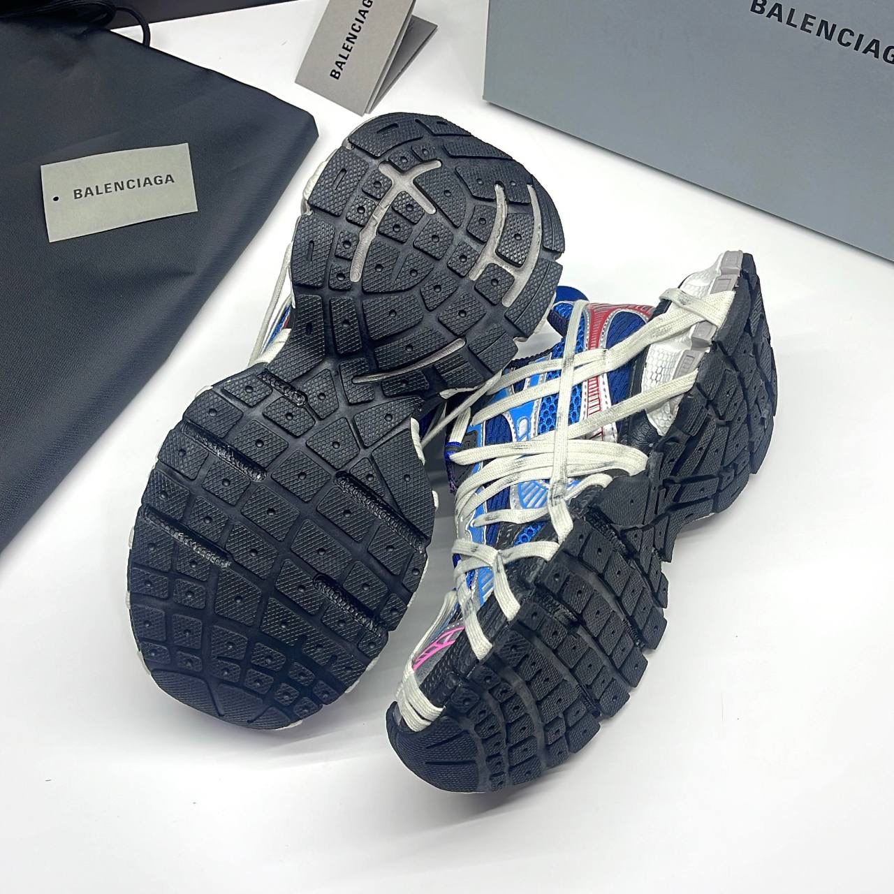 بالنسیاگا 3XL اسپایدر آبی BALENCIAGA 3XL SPIDER