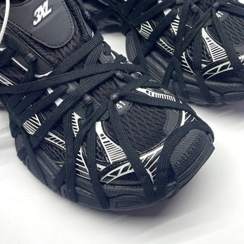 بالنسیاگا 3XL اسپایدر مشکی سفید BALENCIAGA 3XL SPIDER