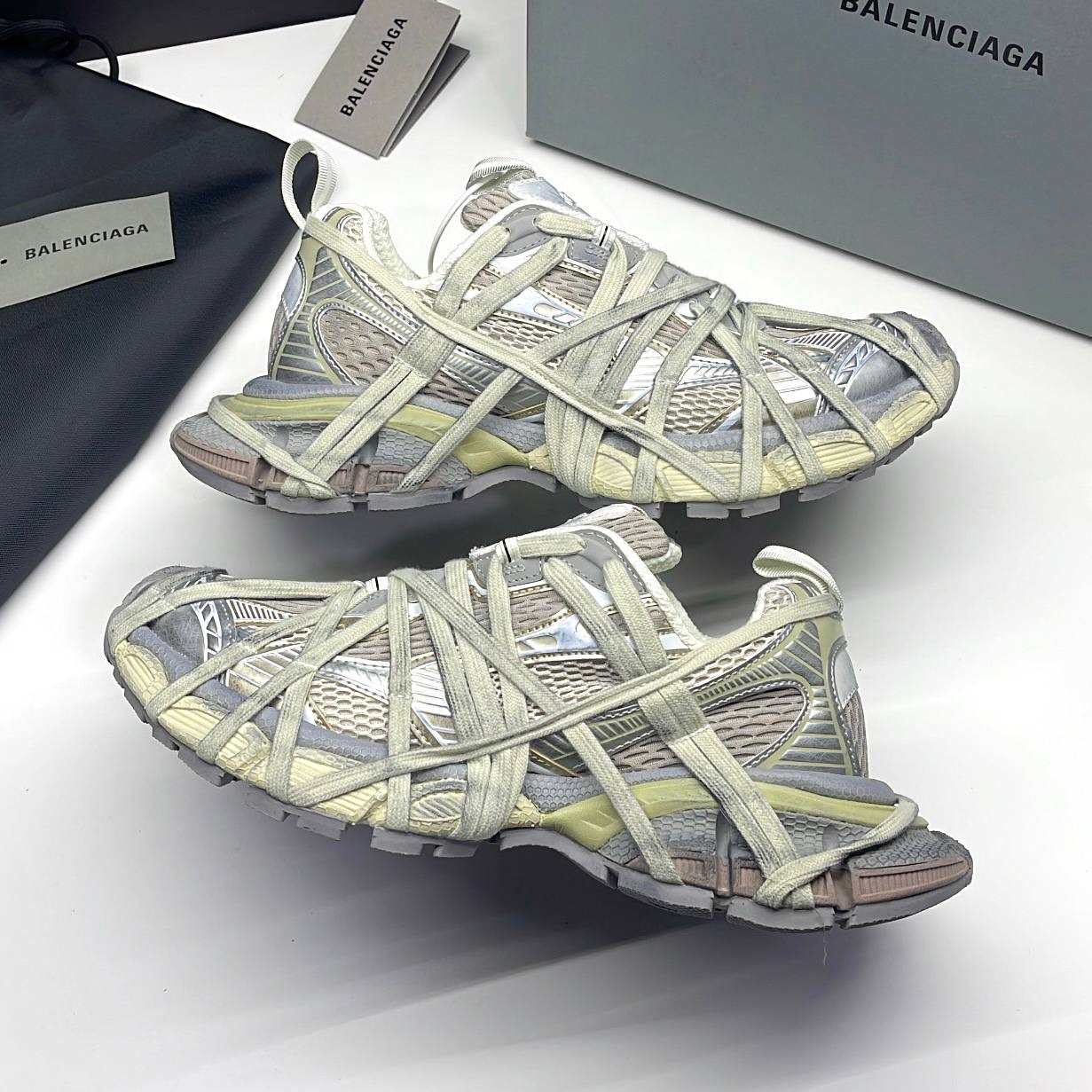 بالنسیاگا 3XL اسپایدر کرم BALENCIAGA 3XL SPIDER