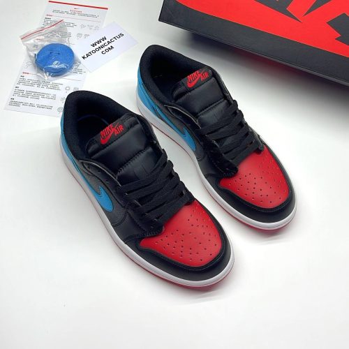 نایک ایر جردن وان لو یو ان سی تو شیکاگو NIKE AIR JORDAN 1 LOW UNC TO CHICAGO