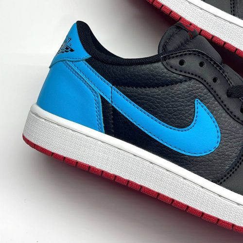 نایک ایر جردن وان لو یو ان سی تو شیکاگو NIKE AIR JORDAN 1 LOW UNC TO CHICAGO