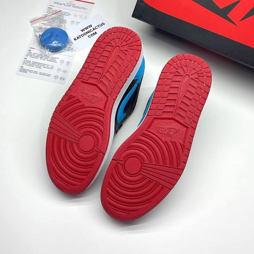 نایک ایر جردن وان لو یو ان سی تو شیکاگو NIKE AIR JORDAN 1 LOW UNC TO CHICAGO