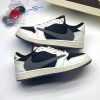 نایک ایر جردن وان لو تراویس کرم طوسی NIKE AIR JORDAN 1 LOW TRAVIS SCOTT
