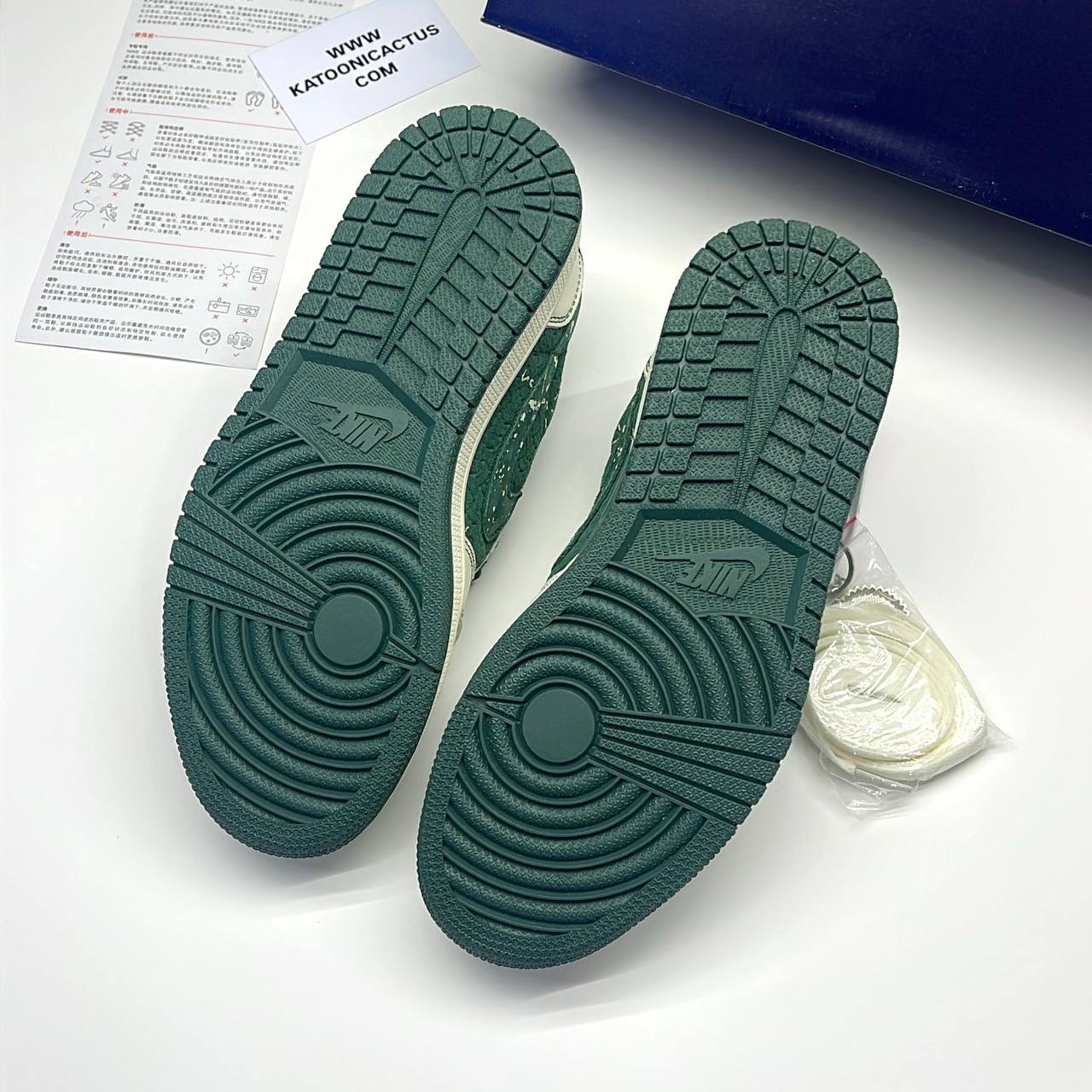 نایک ایر جردن وان لو تراویس سوپریم گوچی NIKE AIR JORDAN 1 LOW TRAVIS SCOTT X GUCCI X SUPRIM