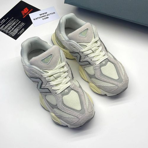نیوبالانس 9060 کرم طوسی NEW BALANCE 9060