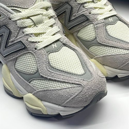 نیوبالانس 9060 کرم طوسی NEW BALANCE 9060