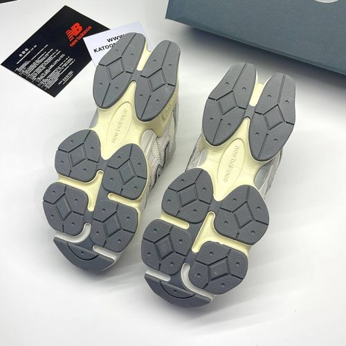 نیوبالانس 9060 کرم طوسی NEW BALANCE 9060