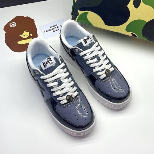 بیپ استا مشکی طوسی BAPE STA CAMO CAMBO BLACK