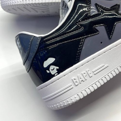 بیپ استا مشکی طوسی BAPE STA CAMO CAMBO BLACK