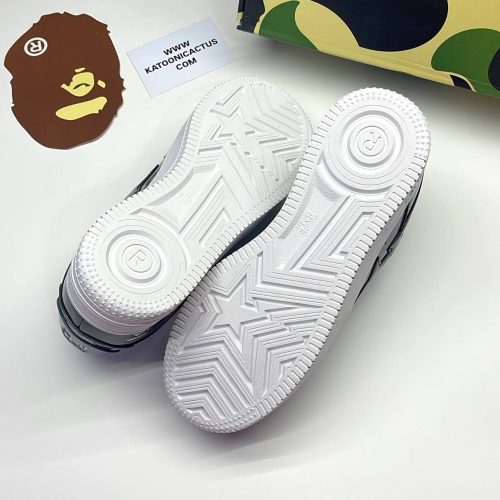 بیپ استا مشکی طوسی BAPE STA CAMO CAMBO BLACK