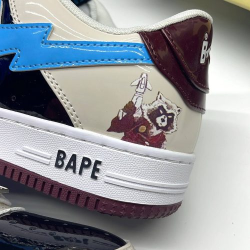بیپ استا مارول راکت راکون BAPE STA MARVEL ROCKET RACCOON
