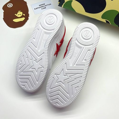 بیپ استا شارک سفید BAPE STA SHARK