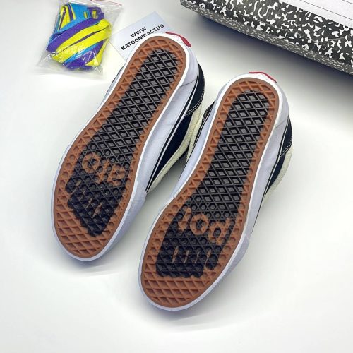 ونس پوتیتو مشکی سفید VANS POTATO