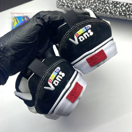 ونس پوتیتو مشکی سفید VANS POTATO